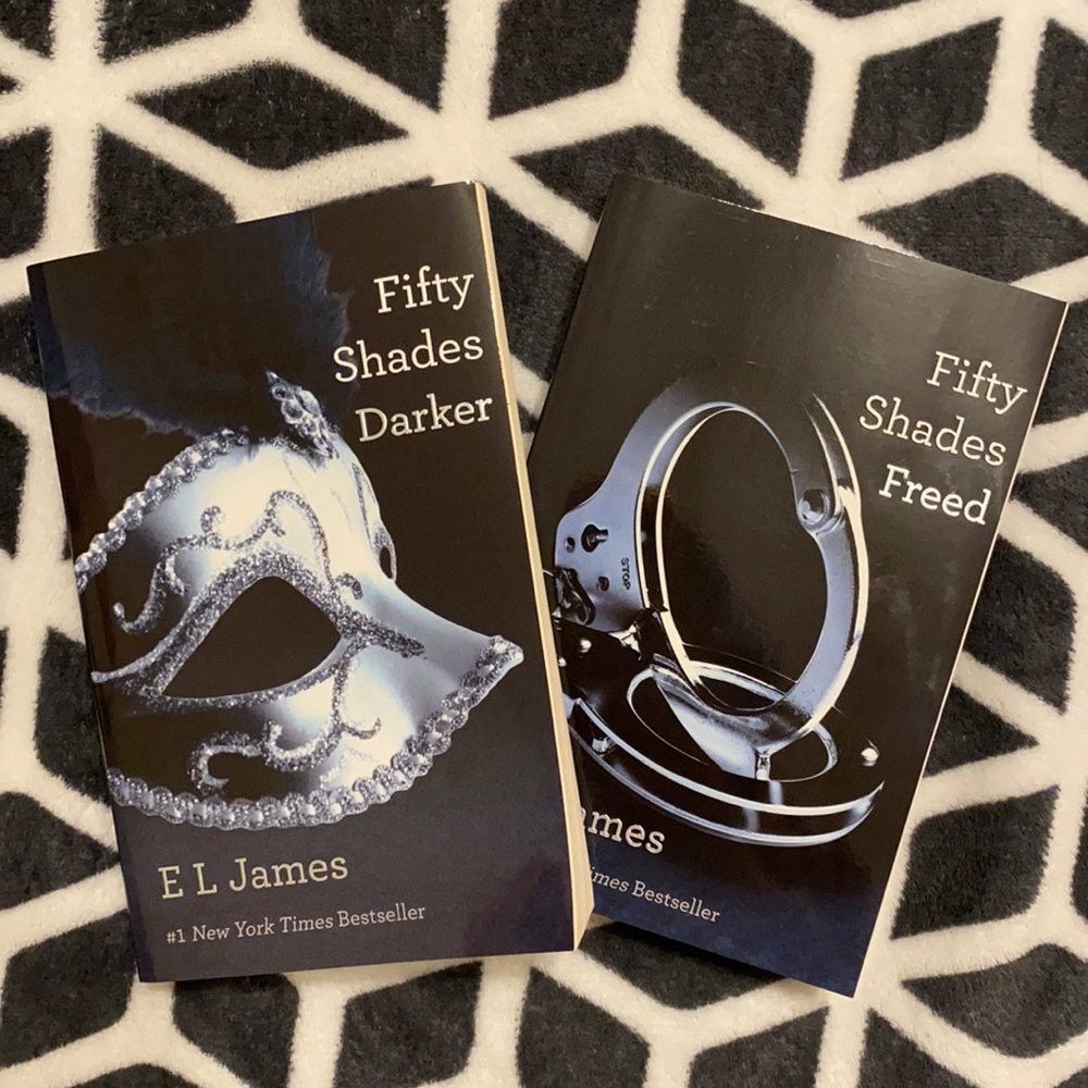 Fifty Shades of Grey Book 2 & 3